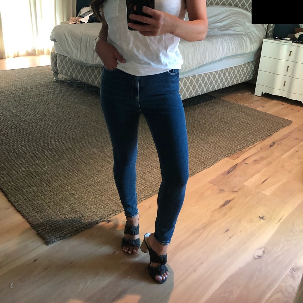 {SOLD} Asos Ridley high waisted jeans - Picture 7 of 7